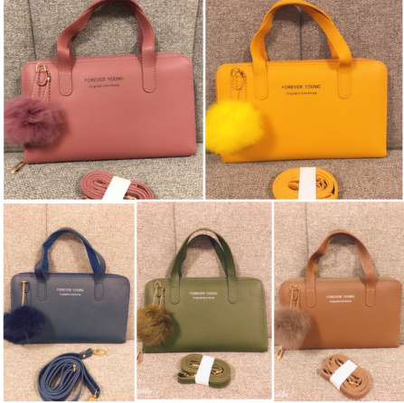 กระเป๋าสะพายข้าง Forever Young